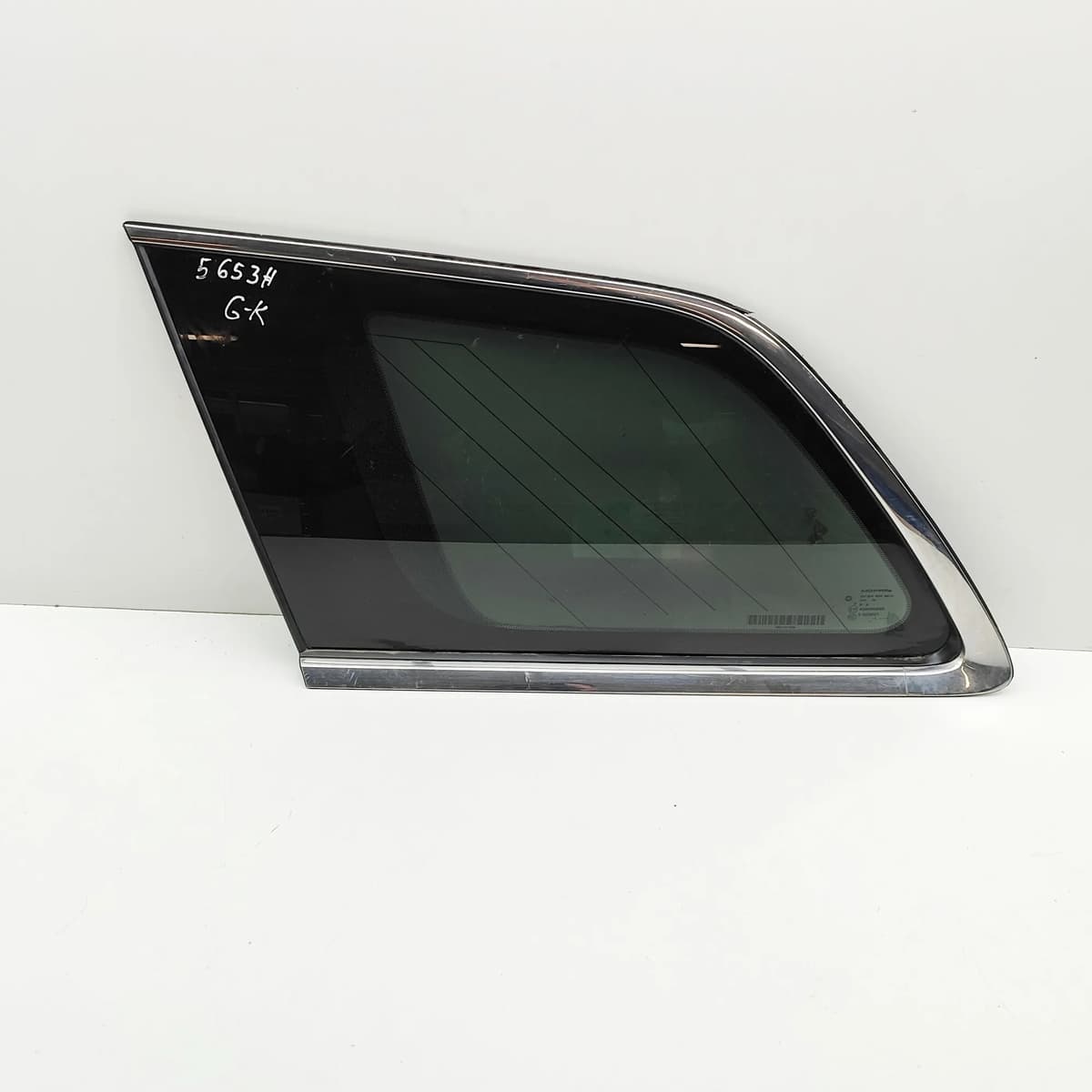 JEEP GRAND CHEROKEE MK4 WK Rear Left Quarter Window AS3 68172375AB 2015 32738509