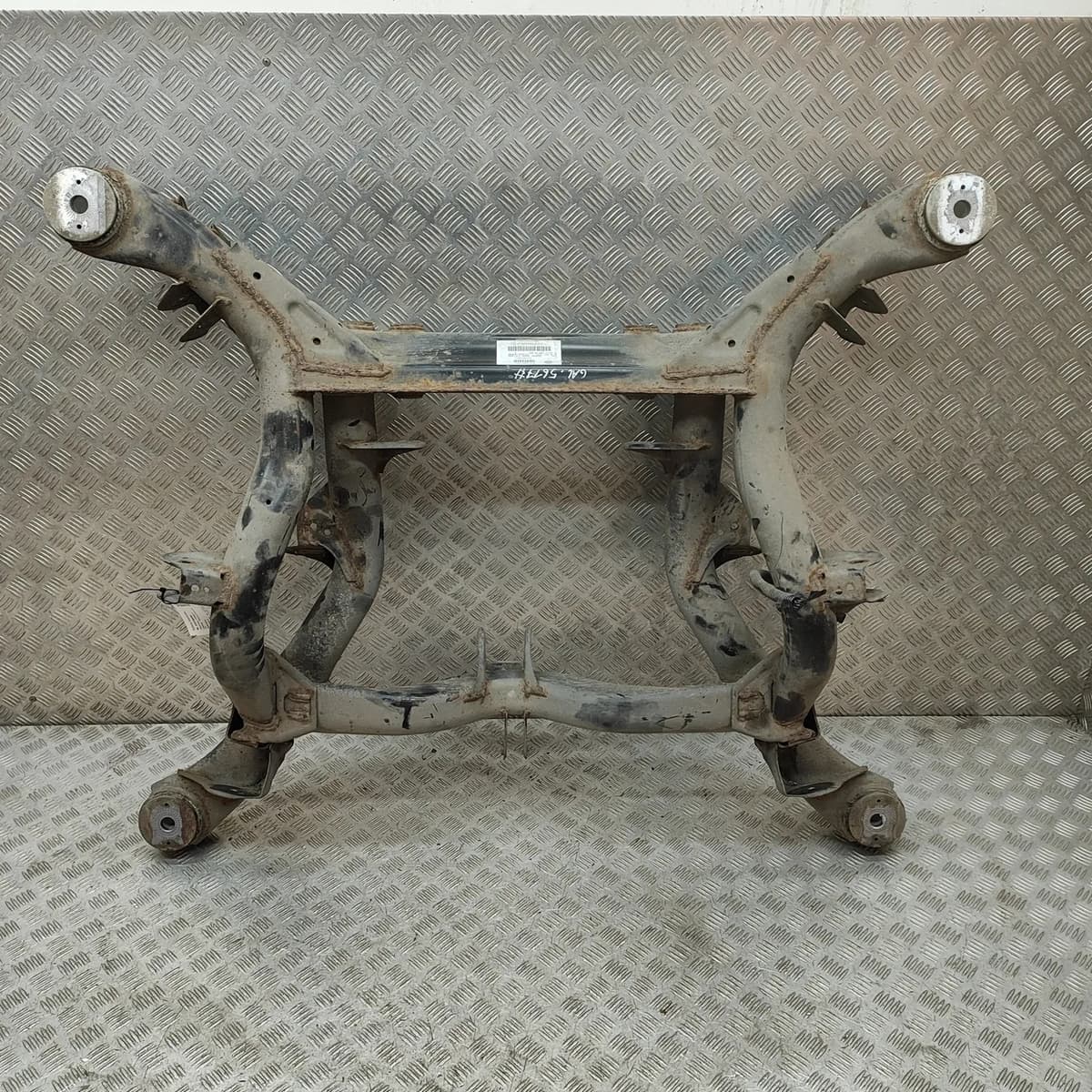 VOLKSWAGEN TOUAREG 7P Rear Subframe 7P0500041 3.0 Diesel 180kW 2013 32738560