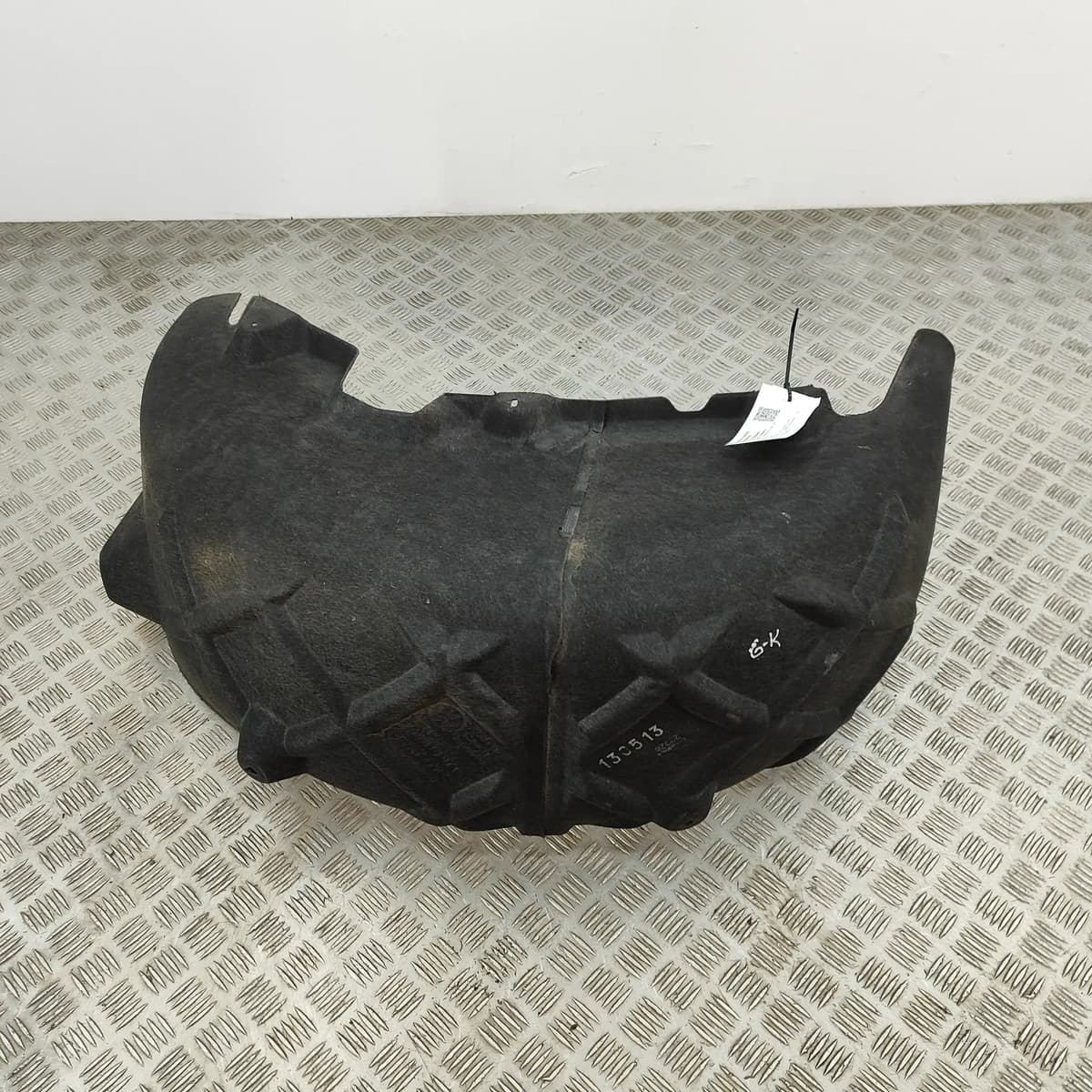 VW TOUAREG 7P5 Rear Left Arch Liner 7P6810971 3.0 Diesel 180kw 2013 32742049