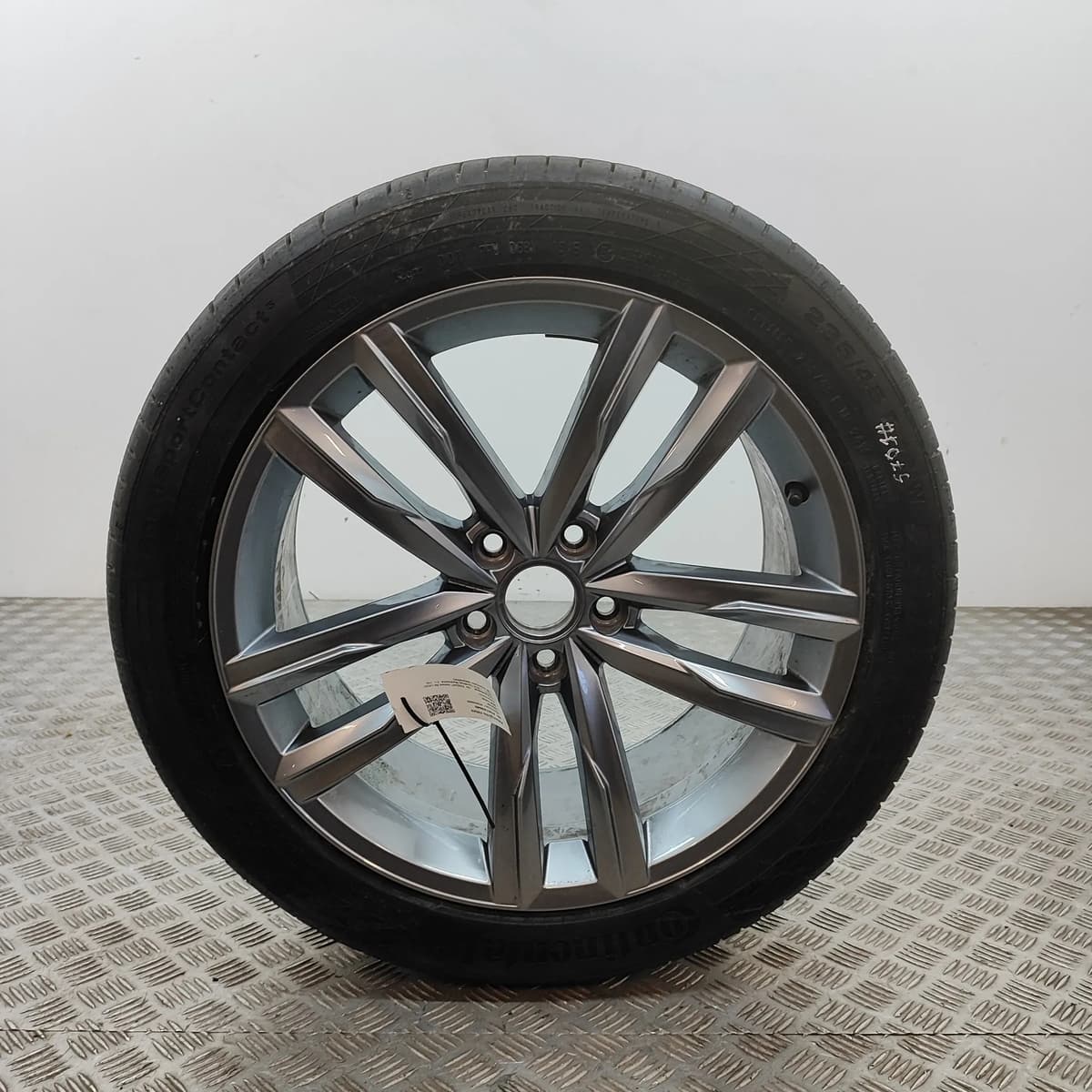 VOLKSWAGEN PASSAT Variant B8 3G Spare Wheel Space Saver 3G0601025H 2016 32743645