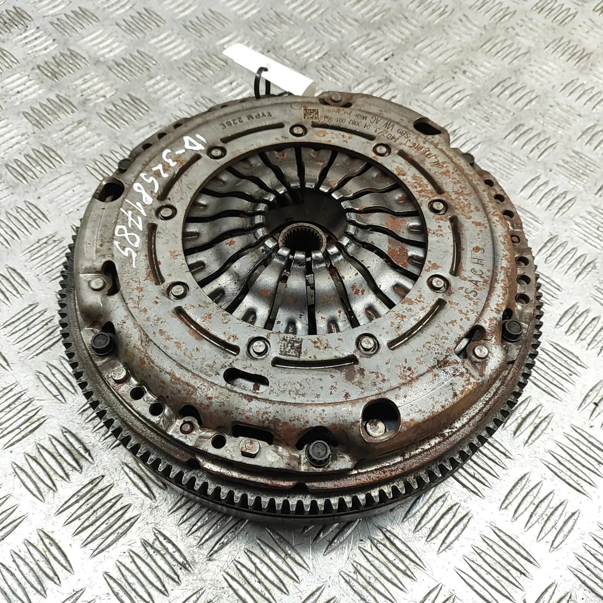 AUDI A3 Sportback 8VA, 8VF Clutch Kit 04E141016J 1.5 Petrol 110kw 2017 32747832