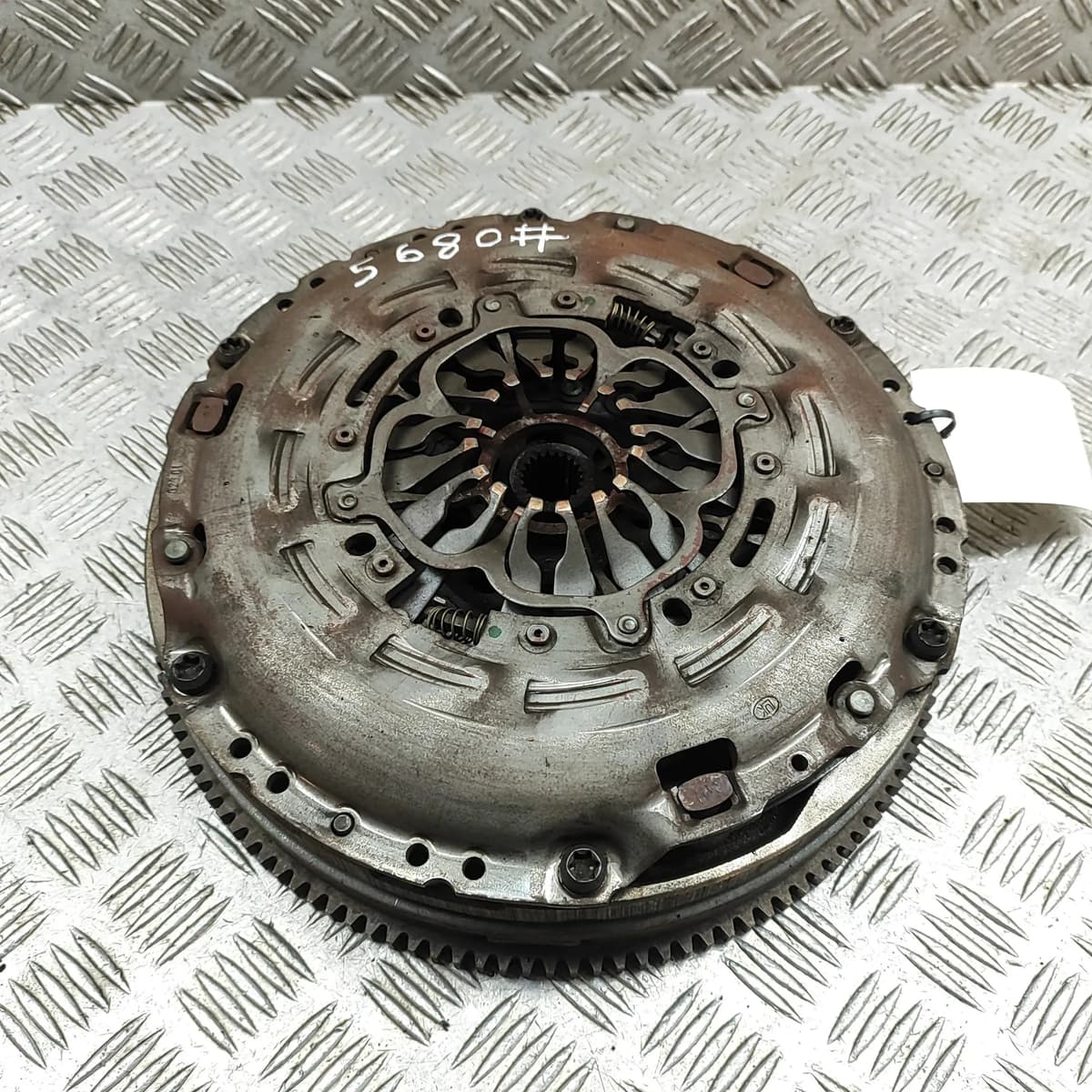 OPEL MOVANO B Furgon Clutch Kit 126005010 2.3 Diesel 92kw 2016 32747950