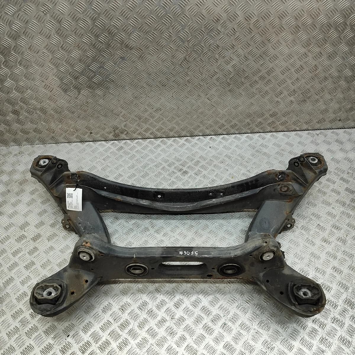 MERCEDES-BENZ C W205 Rear Subframe A2123503605 2.0 Petrol / electricity 32750873