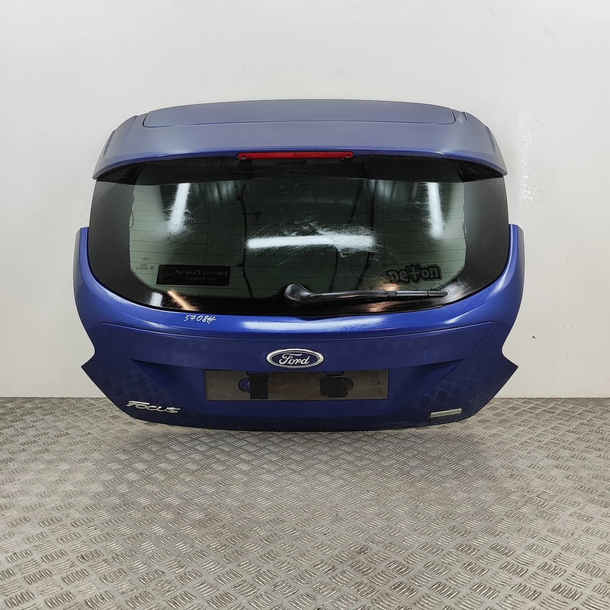 FORD FOCUS C346 MK3 Tailgate Bootlid BM51-A431F78-AB 1.0 Petrol 92kW 2014