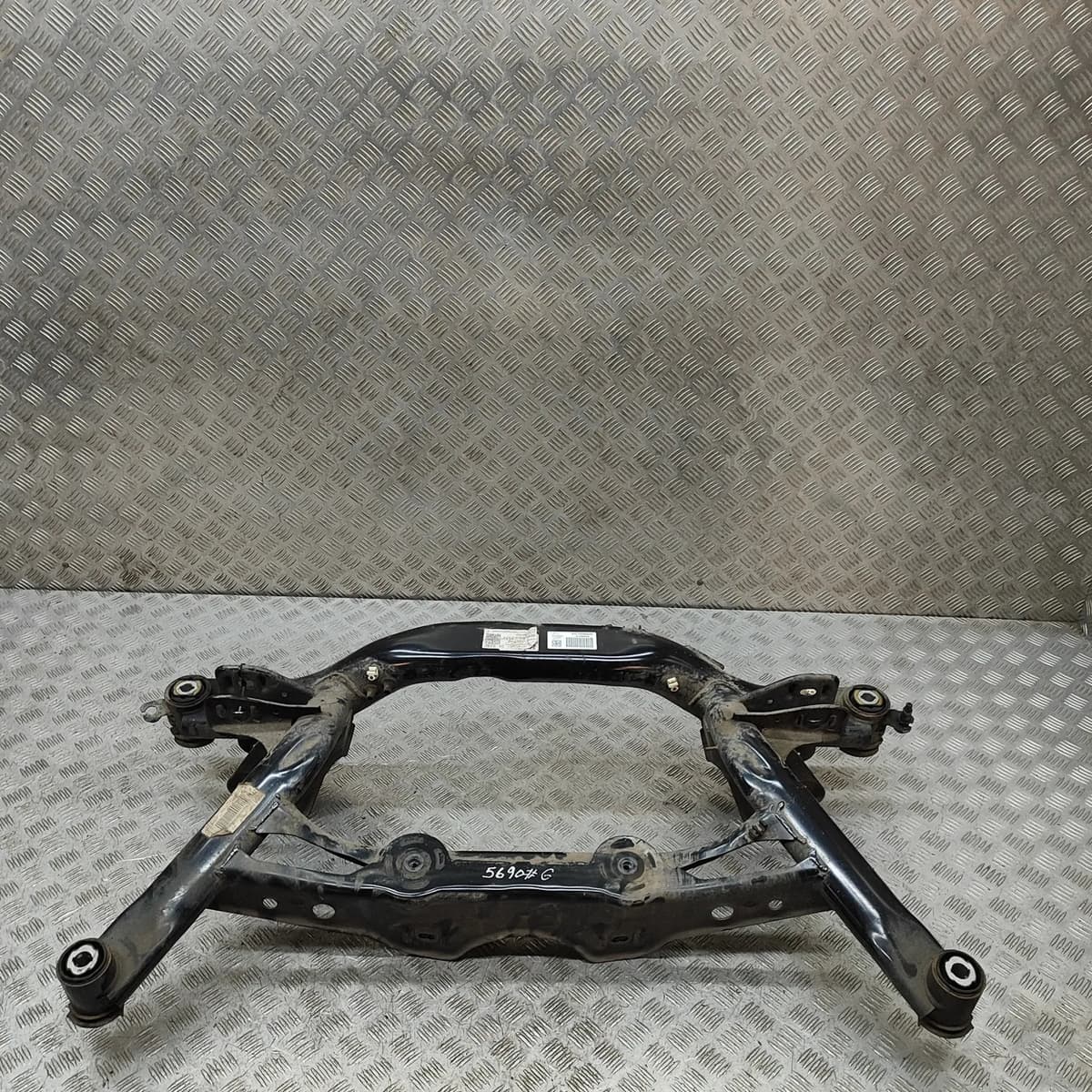 VOLKSWAGEN GOLF MK8 CD1 Rear Subframe 5H0500039A 2.0 Petrol 235kW 2022 32762890