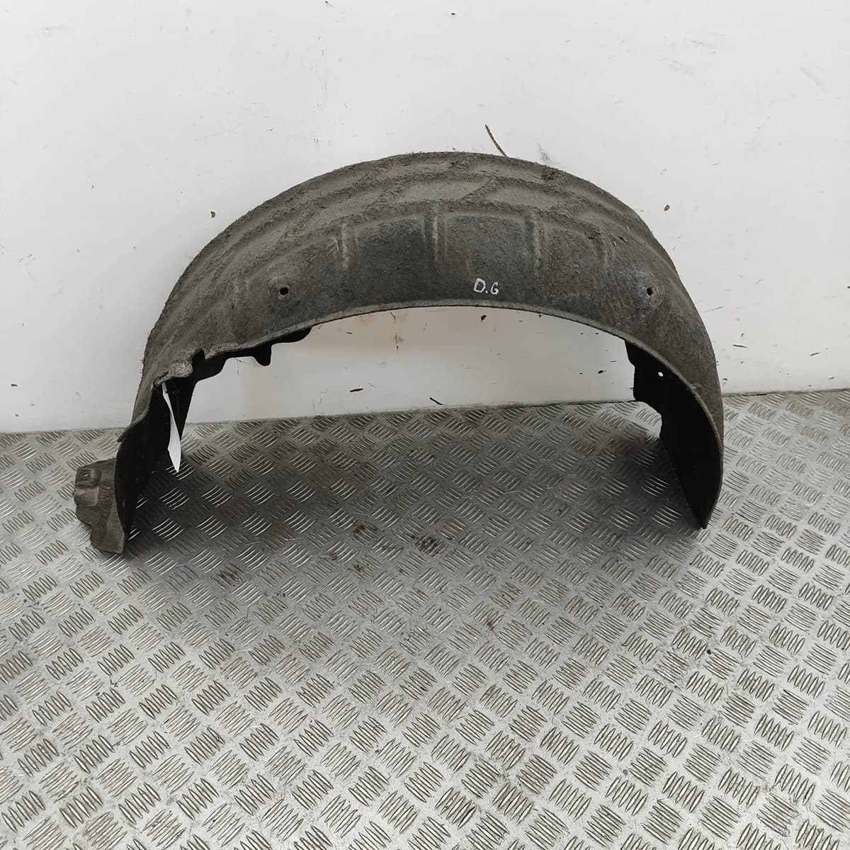 VW GOLF MK8 CD1 Rear Right Arch Liner 5H0810972D 2.0 Petrol 235kW 2022 32763479