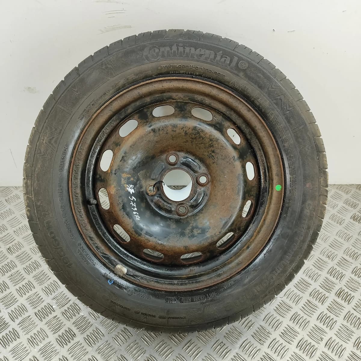 FORD TRANSIT COURIER Spare Wheel Space Saver ET76-1100-AB 1.5 Diesel 32789668