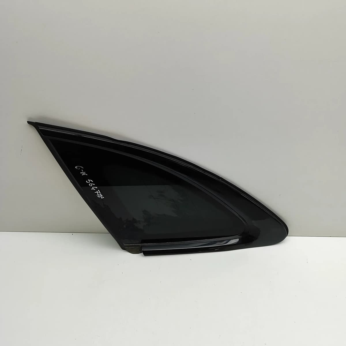 JAGUAR F-PACE X761 Rear Left Quarter Window AS3 HK8M-29601-DE 2018 32798437