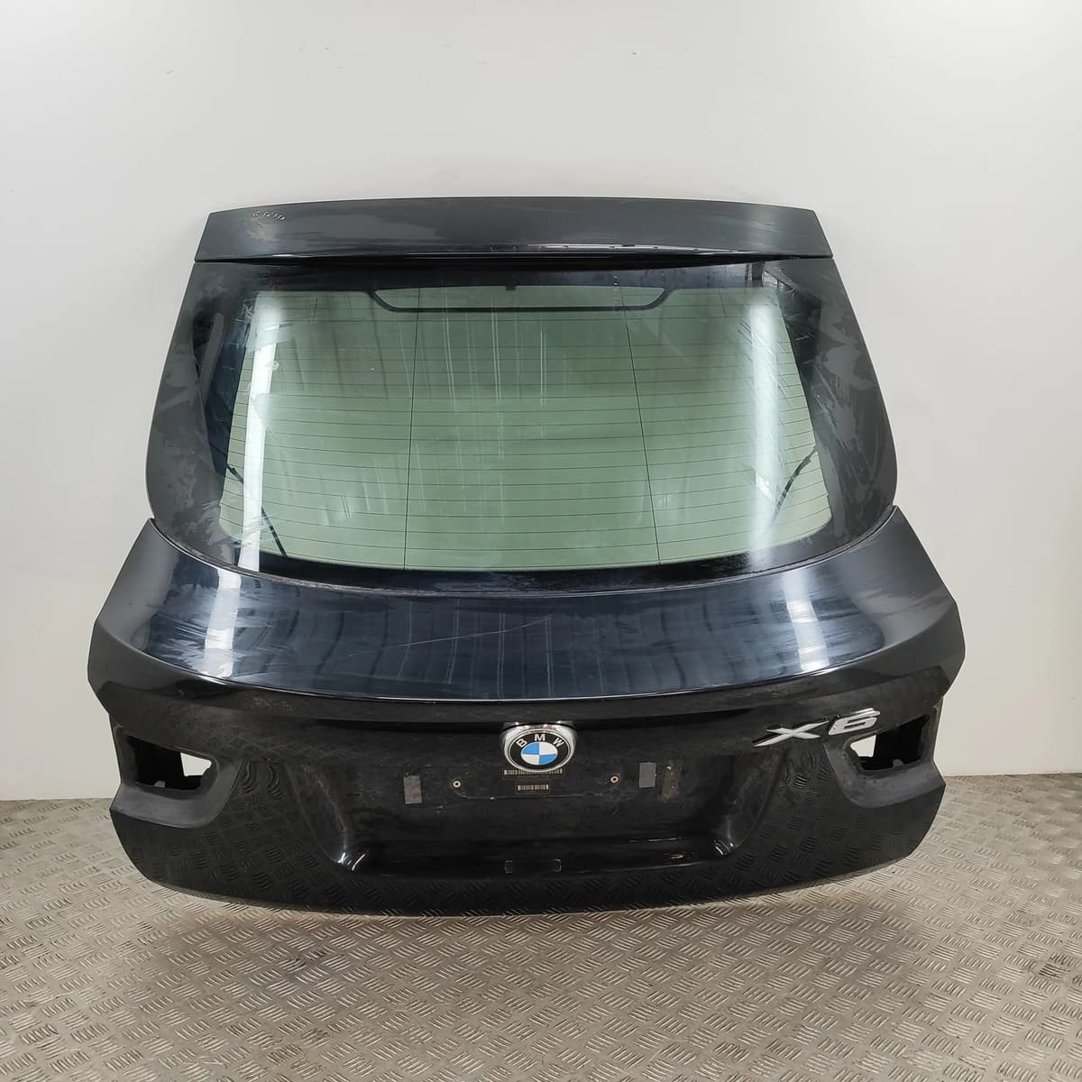 BMW X6 E71 Tailgate Bootlid 7262676 3.0 Diesel 225kW 2011 32802556