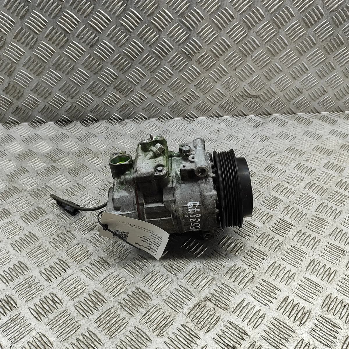 PORSCHE 911 991 Air Condition A/C Pump 9A112601102 3.8 Petrol 294kw 32820029