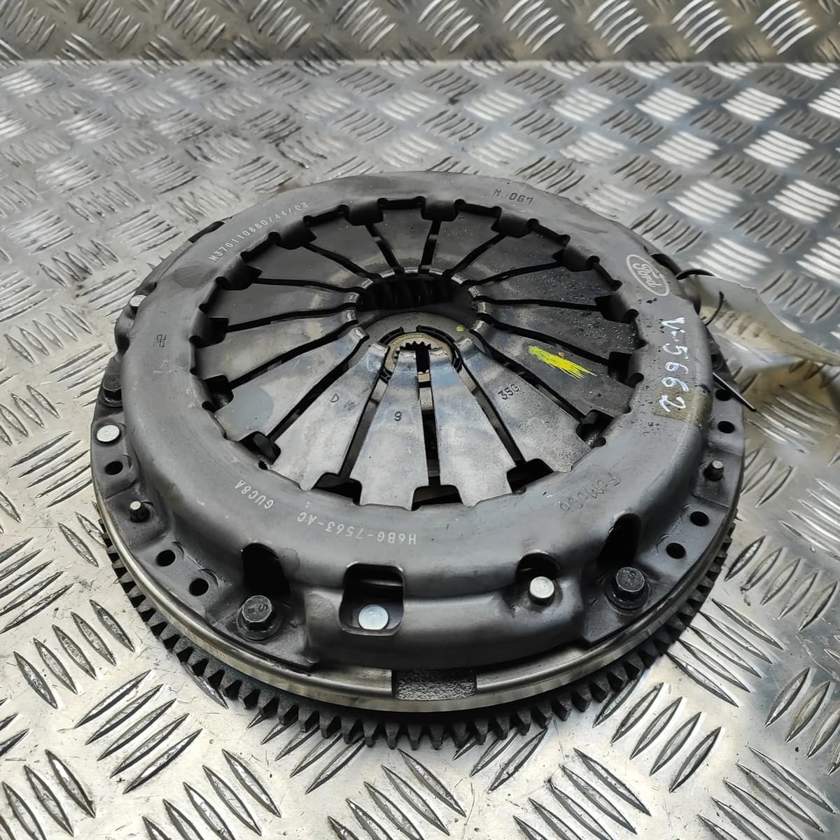 FORD PUMA Clutch Kit H6BG-7563-AC 1.0 Petrol 2023 32826657