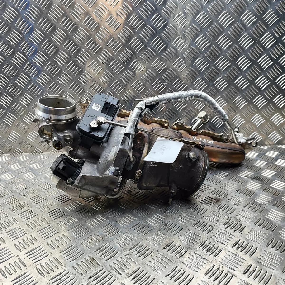 MERCEDES-BENZ GLE W167 Turbocharger A2560901300 3.0 Petrol 269kW 2023 32826695