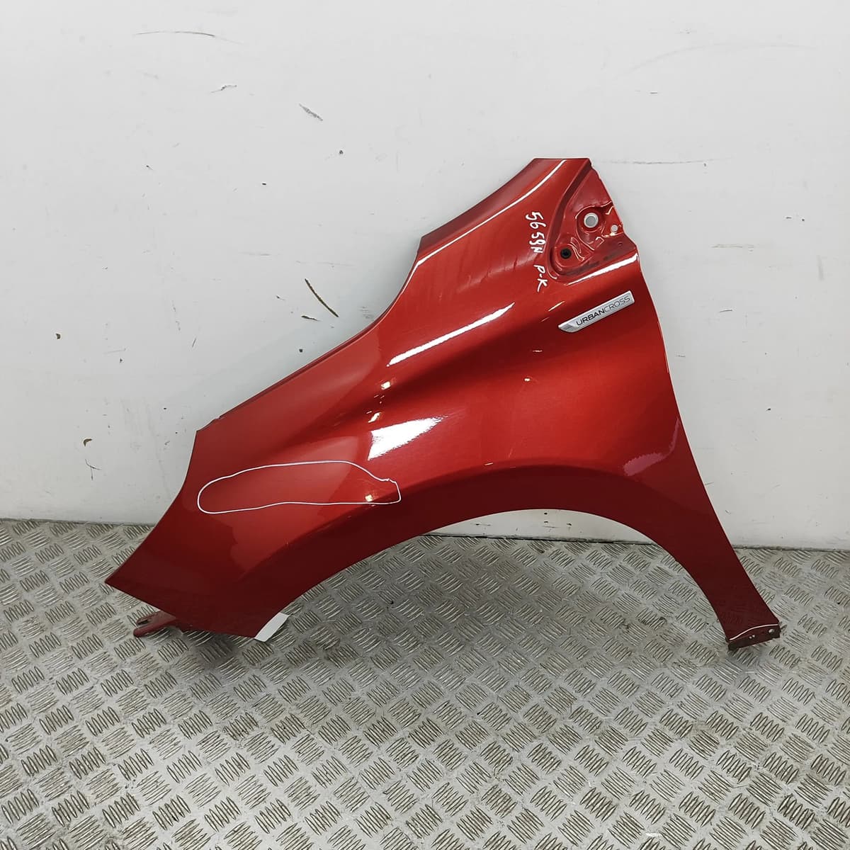 PEUGEOT 2008 MK1 A94 Front Left Fender 9678733480 1.2 Petrol 81kW 2016 32833007