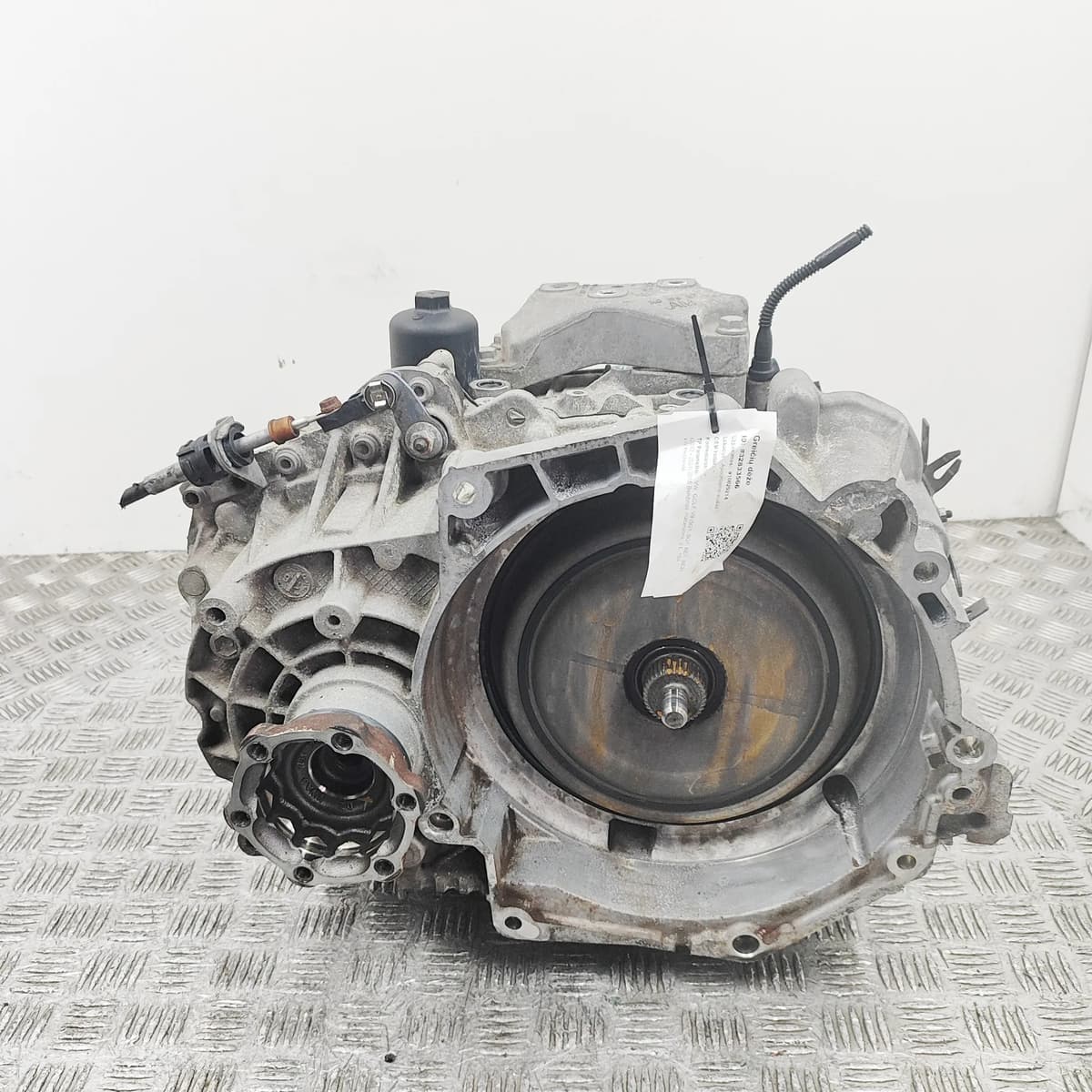 VW GOLF MK7 5G1, BQ1, BE1, BE2 Gearbox QSQ 2.0 Petrol 169kw 2015 32833566