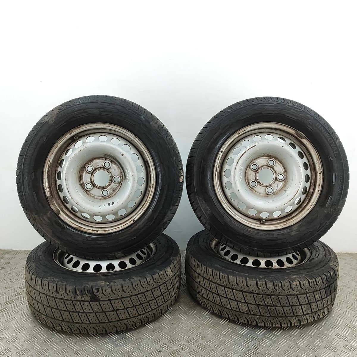 VW TRANSPORTER T6 Furgon SGA, SGH Alloy Wheel Set 7E0601027  32838226