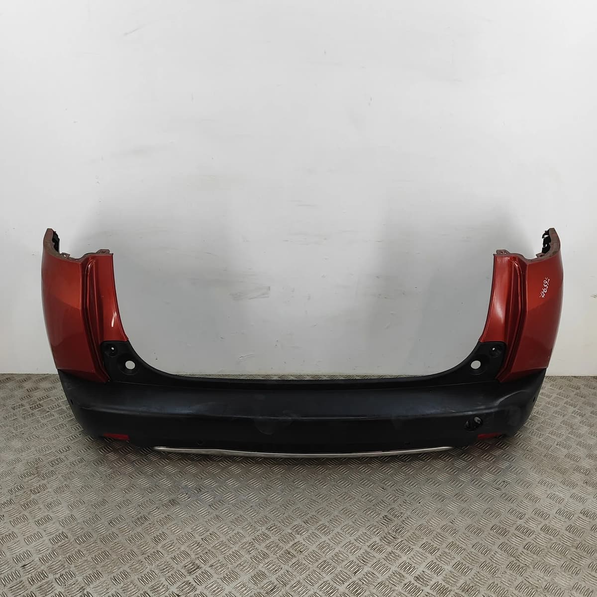 PEUGEOT 2008 Rear Bumper 9801125577 1.2 Petrol 81kw 2016 32839028