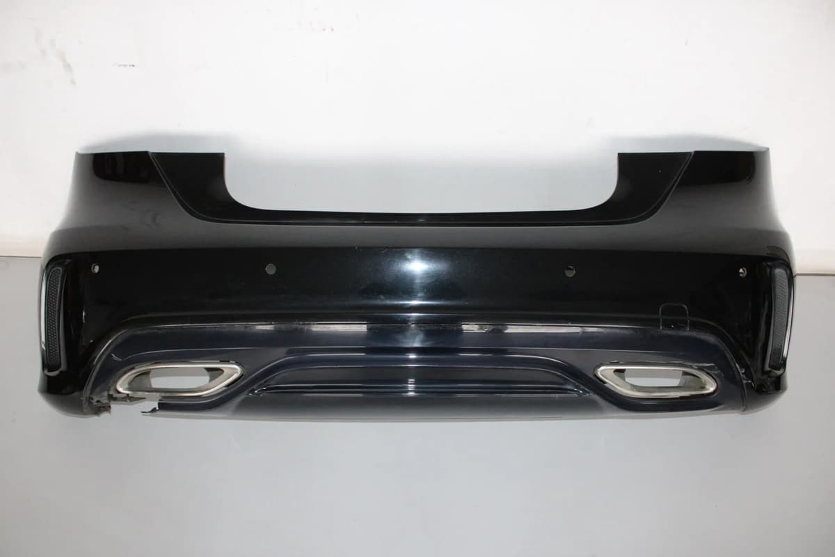 MERCEDES-BENZ A W176 Rear Bumper A1768803400 1.6 Petrol 75kw 2018 32842812
