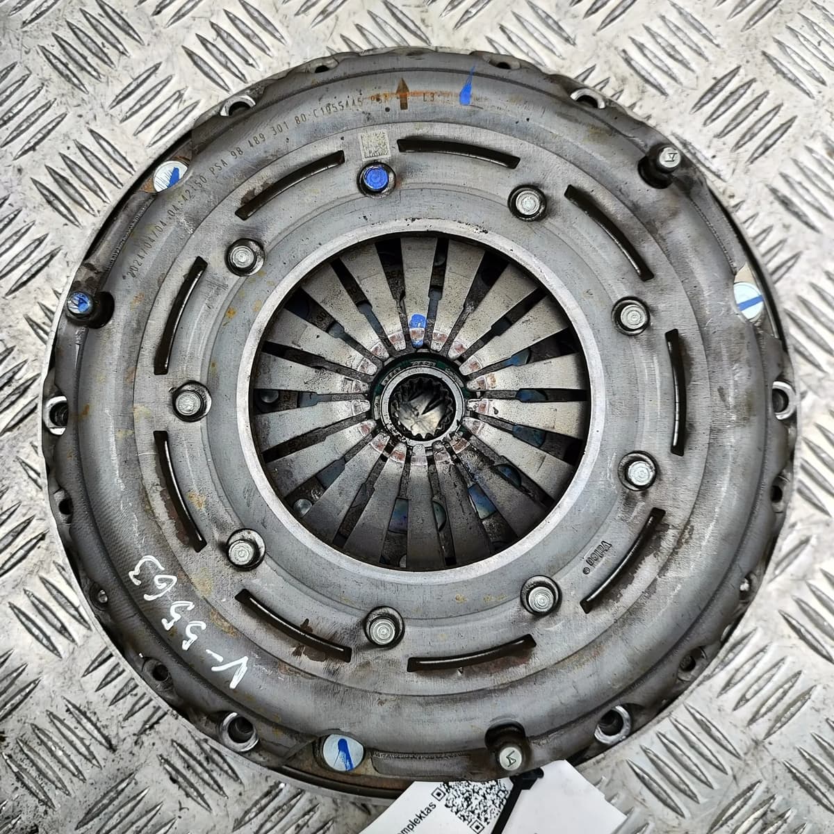 OPEL MOKKA Clutch Kit 9848930180 1.2 Petrol 100kw 2024 32854065
