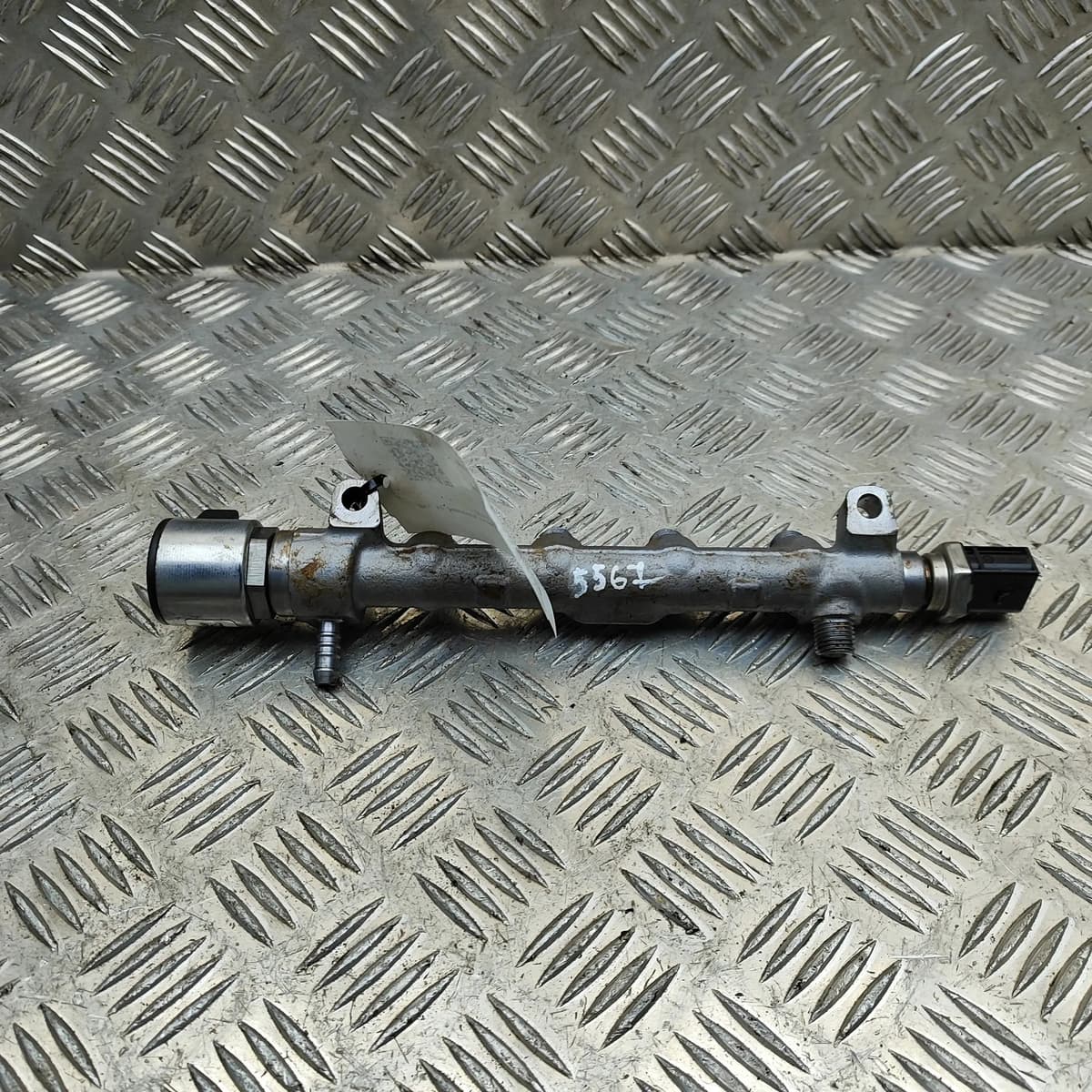 AUDI A5 Avant MK3 B10 Fuel Rail 05L130089H 2.0 Hybrid 150kW 2024 32854629