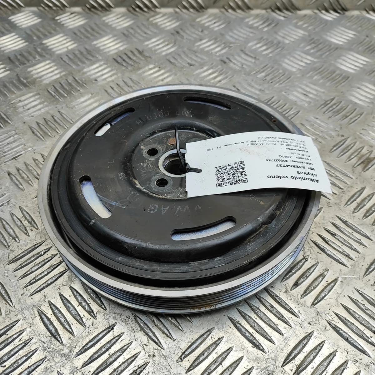 AUDI A5 Avant MK3 B10 Crankshaft Pulley 05L105251H 2.0 Hybrid 150kW 2024