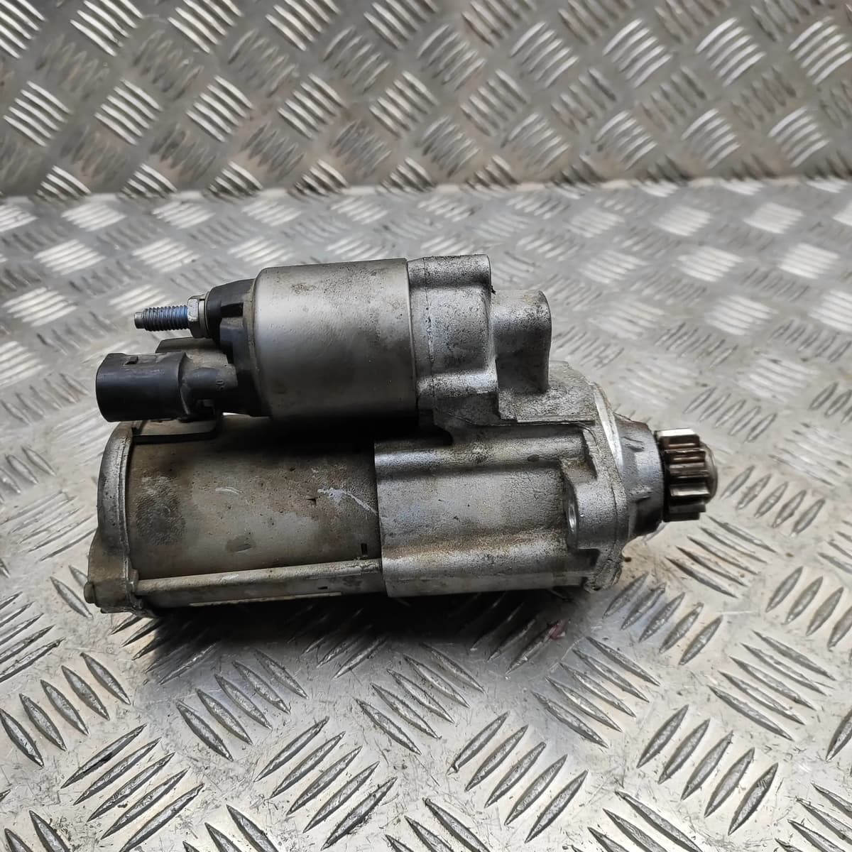 VW GOLF MK8 CD1 Starter Motor 02E911022H 2.0 Petrol 235kw 2022 32854736