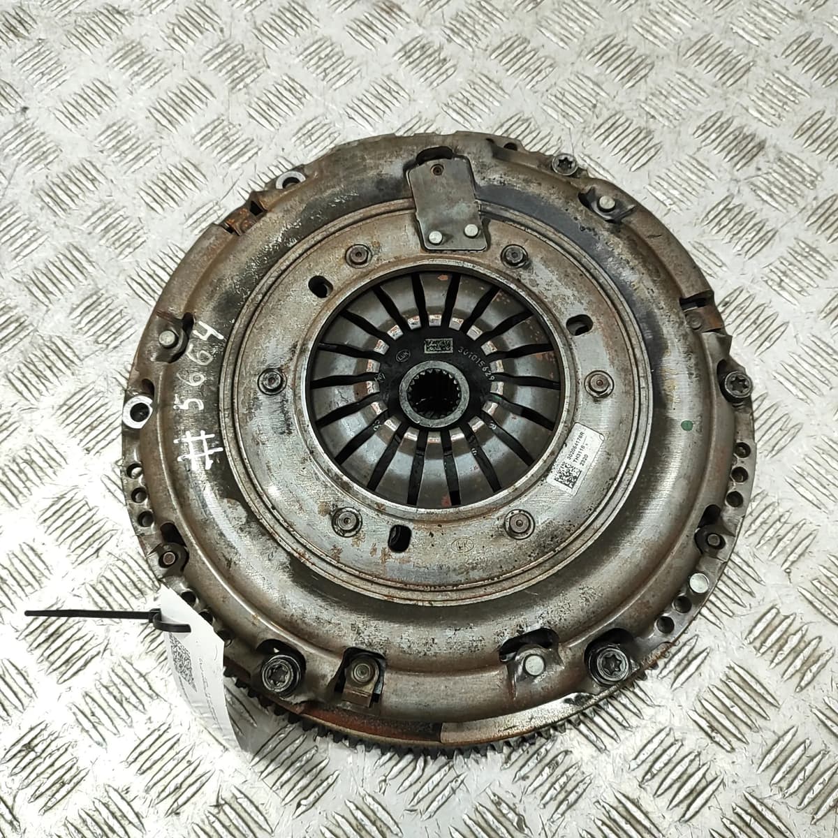 RENAULT MASTER MK3 Clutch Kit 302054176R 2.3 Diesel 107kW 2022 32854813