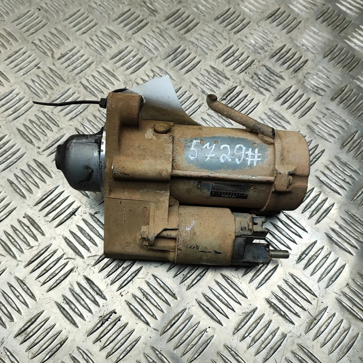ISUZU D-MAX MK2 RT Starter Motor 8-98309263-0 1.9 Diesel 120kW 2022 32854878