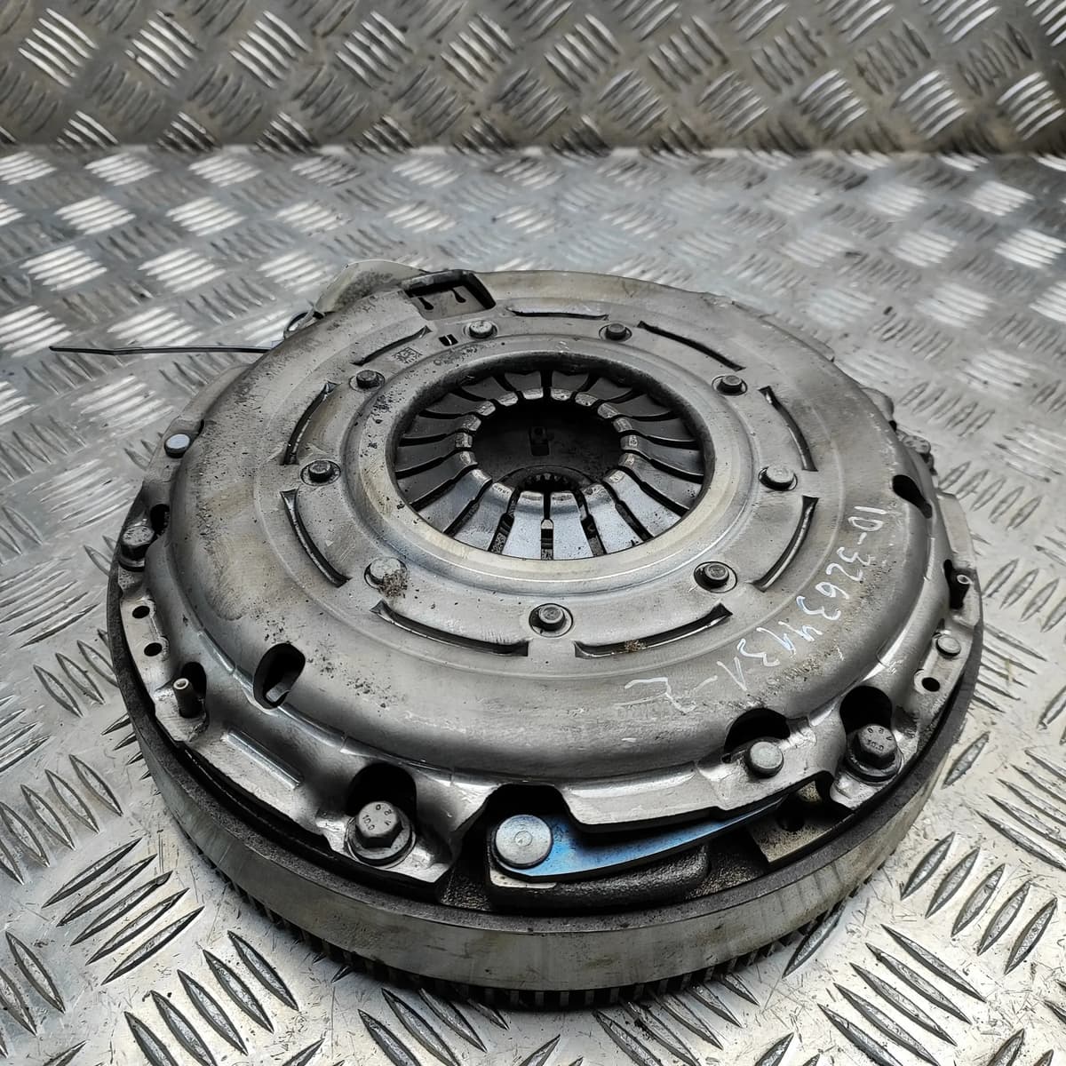OPEL VAUXHALL ASTRA K Clutch Kit 55513161 1.6 Diesel 100kw 2015 32870849