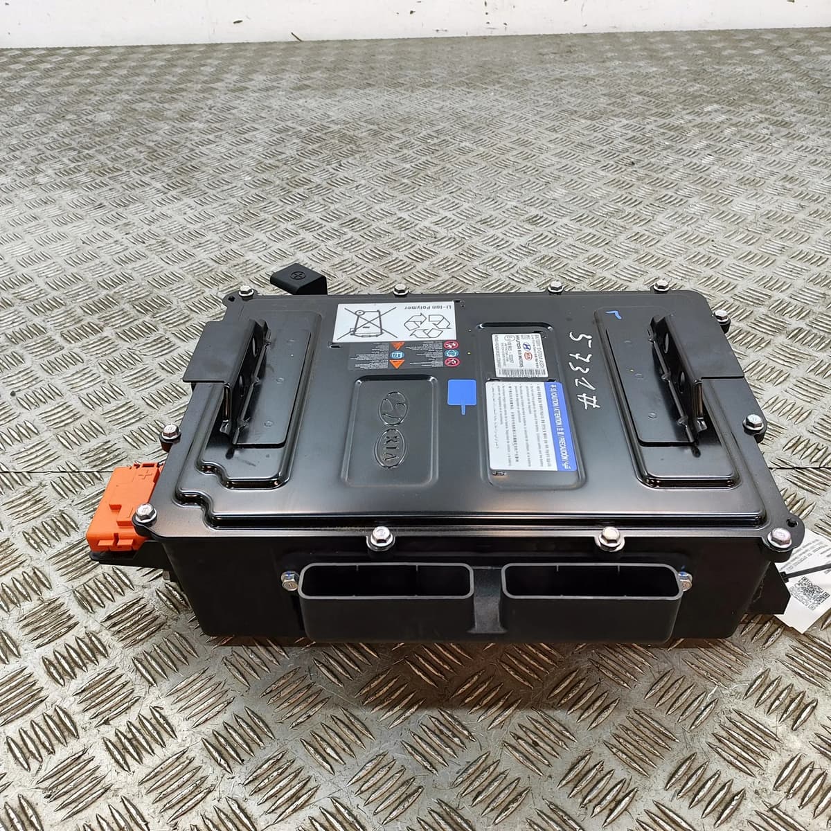 KIA SPORTAGE QL Battery 375M0-D7000 1.6 Diesel / electricity 100kw 2021 32882790