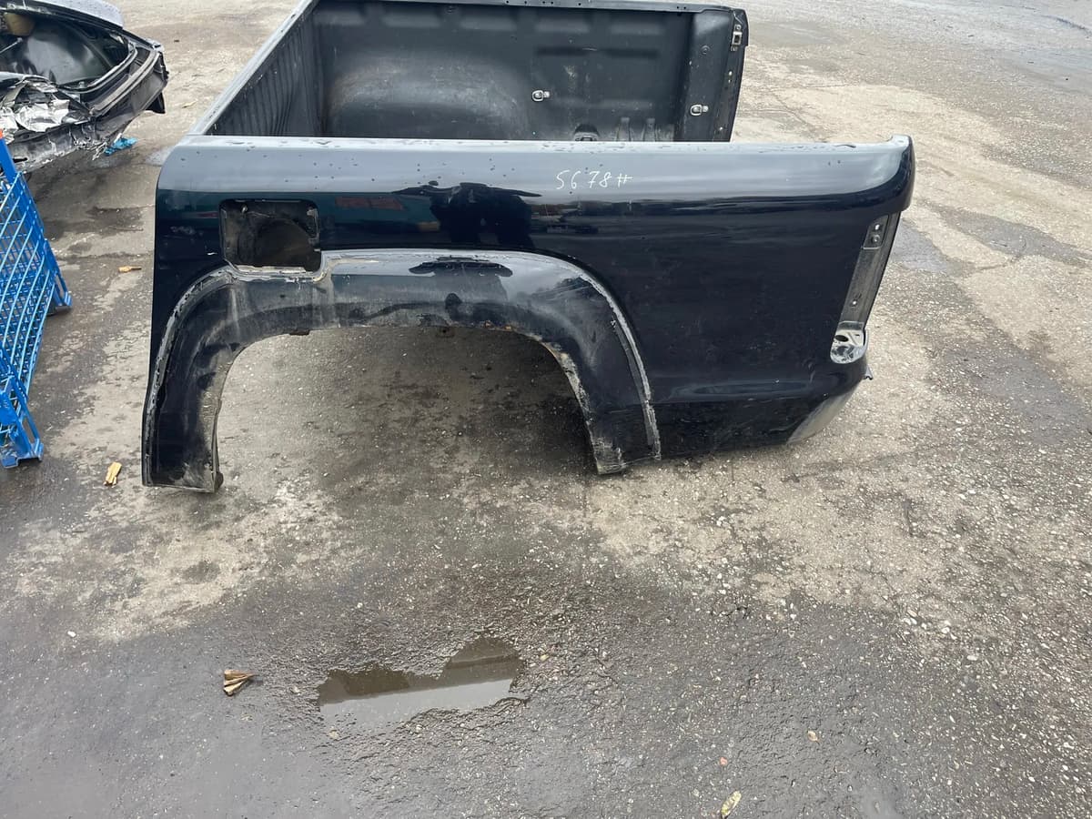 Volkswagen AMAROK 2H MK1 Rear Vehicle Body 2.0 Diesel 132kW 2013 32932470