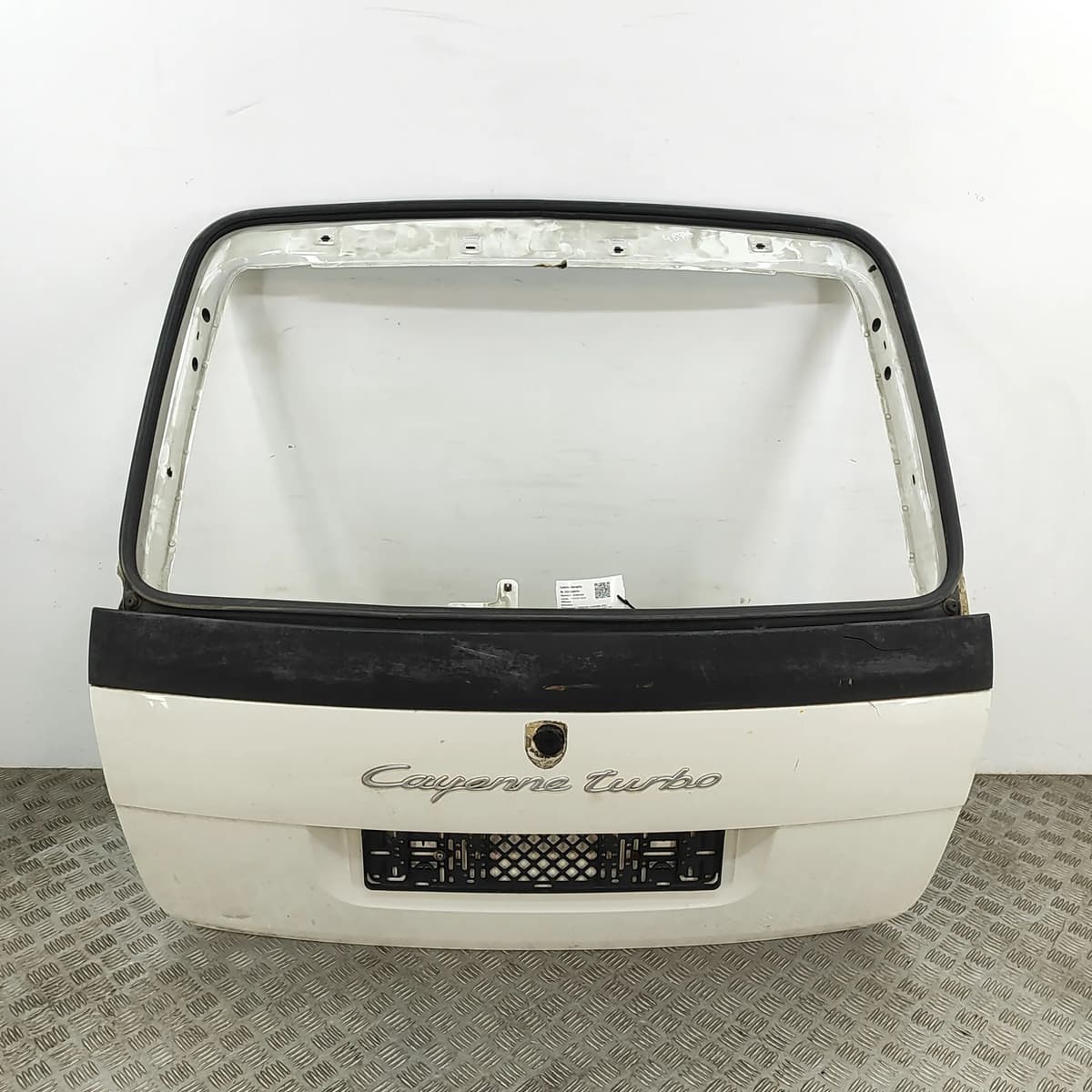 PORSCHE CAYENNE 9PA Tailgate Bootlid 95551201110 4.8 Petrol 373kW 2008 32949970