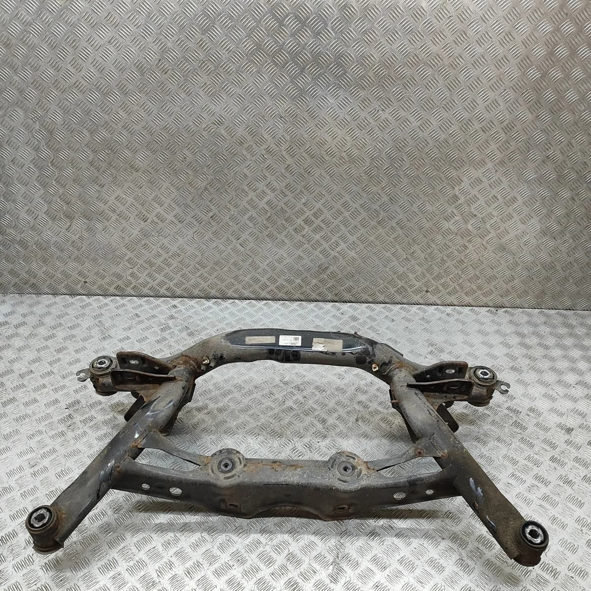 SKODA KODIAQ NS7 MK1 Rear Subframe 5Q0505235J 2.0 Diesel 110kW 2020 32952915