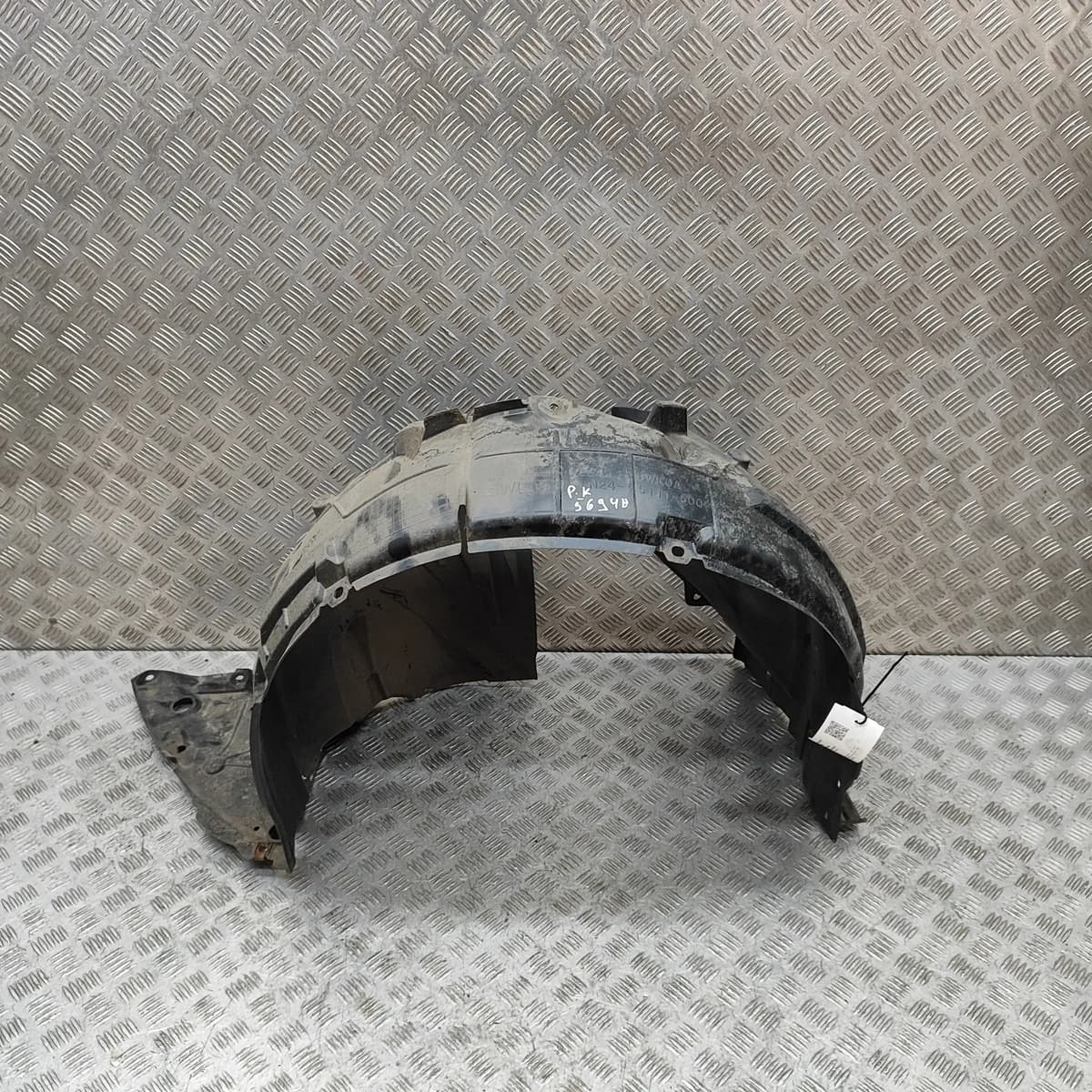 NISSAN LEAF ZE1 Front Left Arch Liner 63843-6WK0A Electricity 160kw 32957085