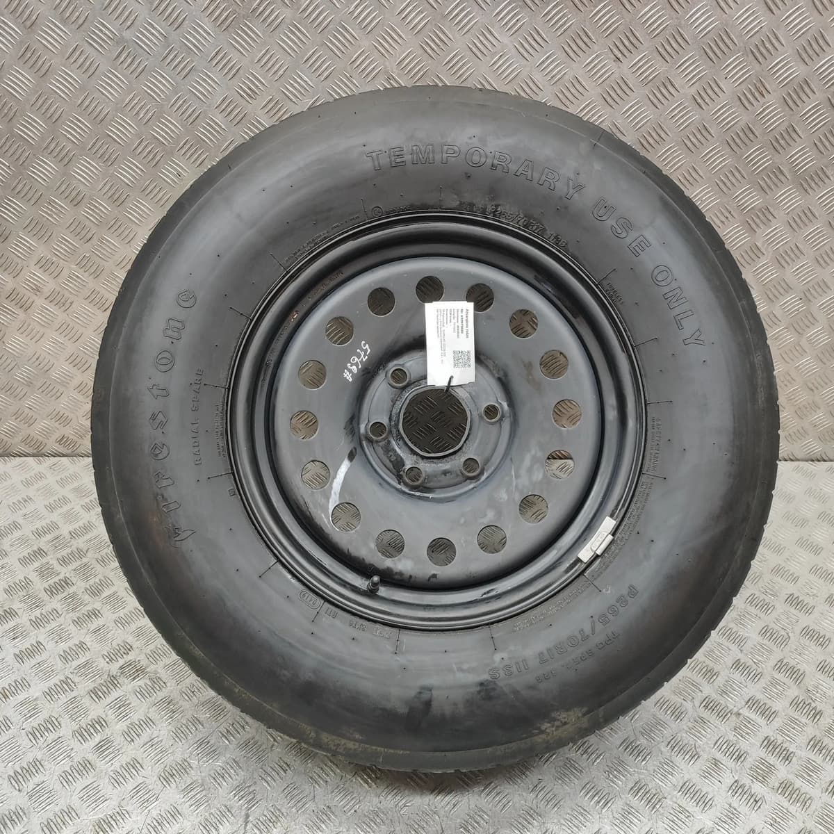 CADILLAC ESCALADE MK4 Spare Wheel Space Saver 86508934 6.2 Petrol 313kw 32979620