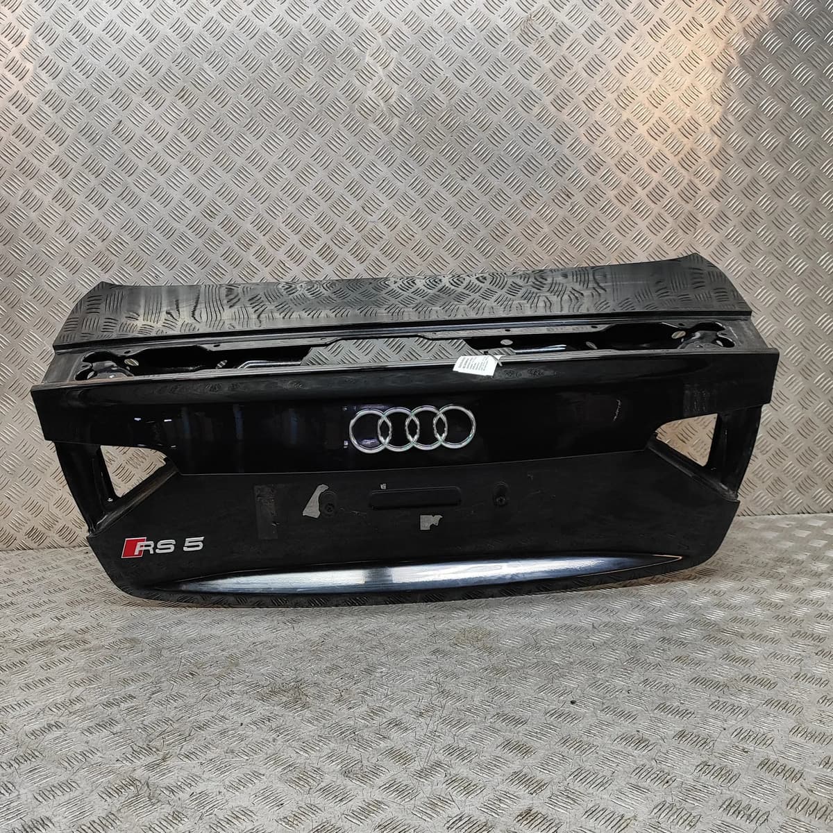 AUDI A5 8T3 Tailgate Bootlid 8T0827023AN 4.2 Petrol 331kw 2011 32980346