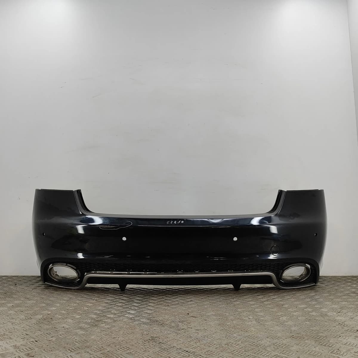 AUDI A5 8T3 Rear Bumper 8T0807521E 4.2 Petrol 331kw 2011 32980704
