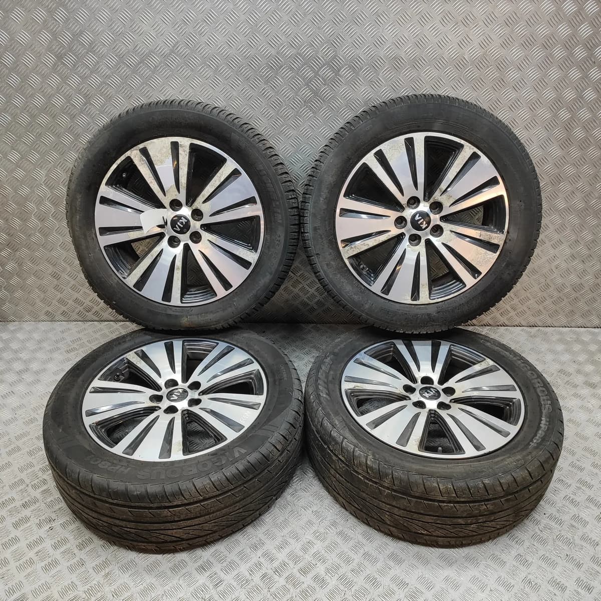 KIA SPORTAGE SL Alloy Wheel Set 52910-3U710 1.7 Diesel 85kw 2015 32993433
