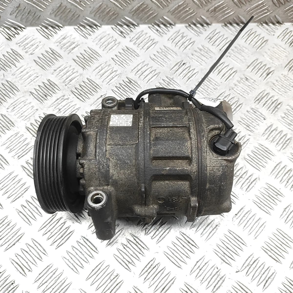 PORSCHE CAYENNE 9PA Air Condition A/C Pump 7L6820803Q 3.2 Petrol 184kW 2003