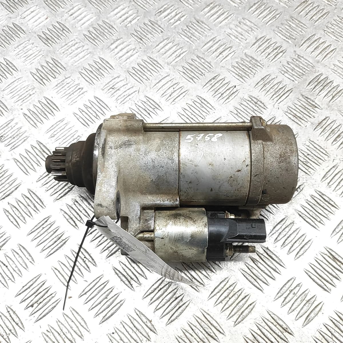 Volkswagen TRANSPORTER T6 Starter Motor 02Z911024B 2.0 Diesel 66kW 2020 32995700