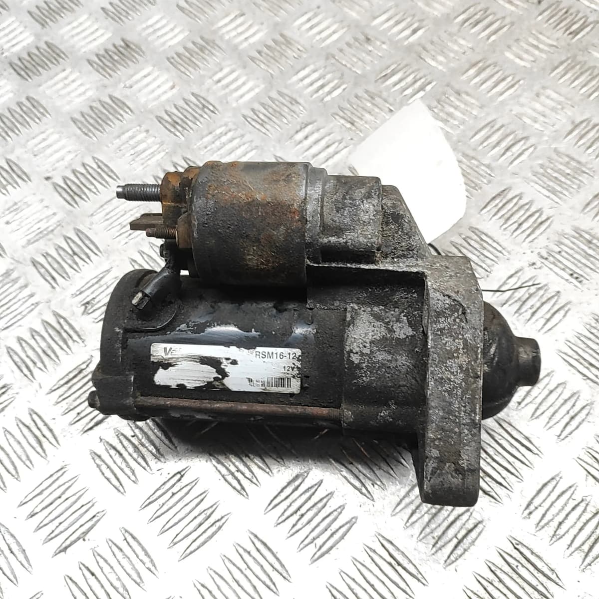 RENAULT TRAFIC MK3 X82 Starter Motor 233002889R 1.6 Diesel 88kW 2016 32995726