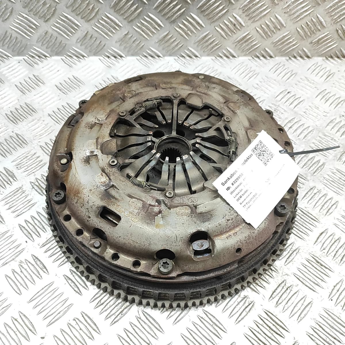 VOLVO XC60 MK1 Clutch Kit 30735828 2.0 Diesel 100kW 2015 32995814