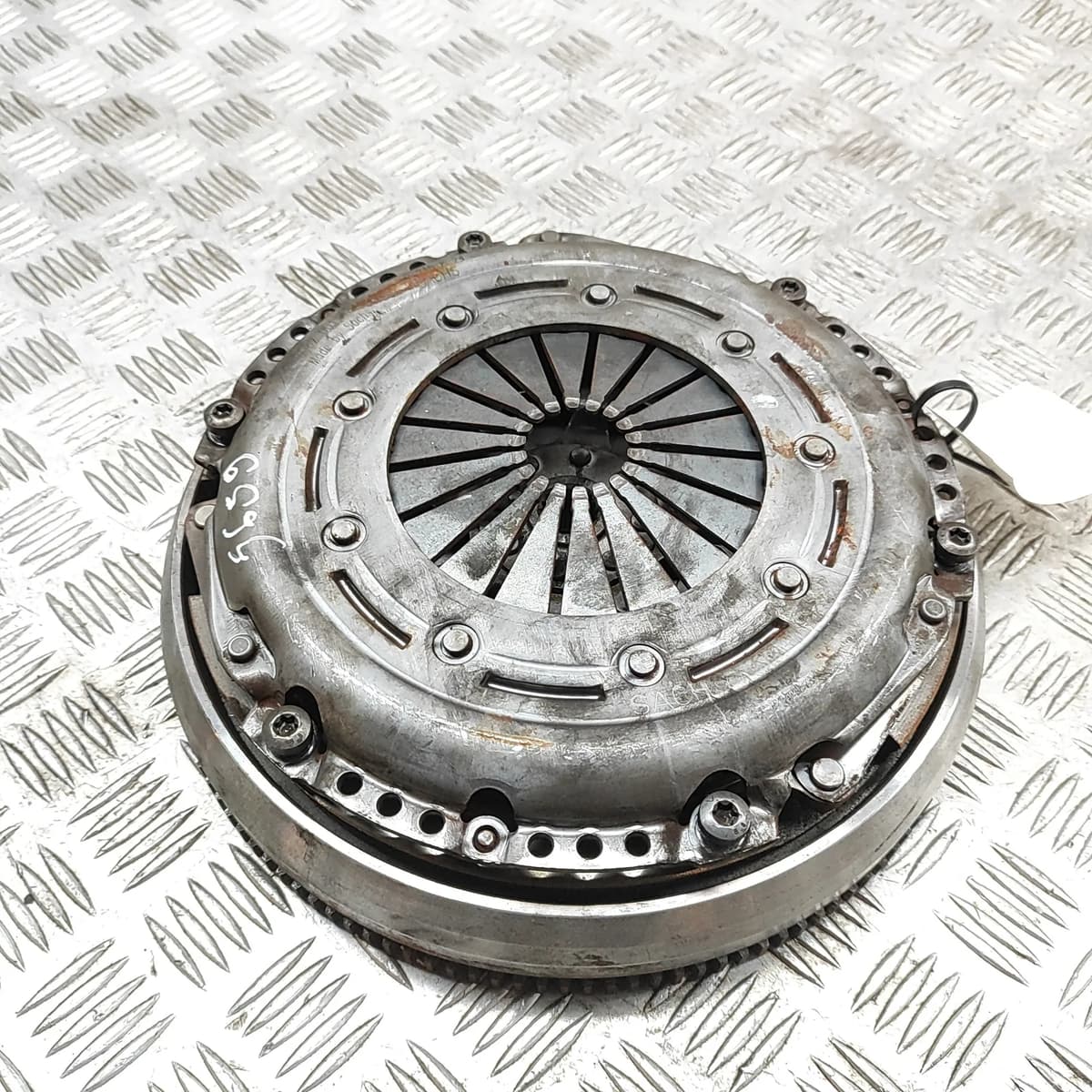 PEUGEOT 2008 MK1 A94 Clutch Kit 3082001184 1.2 Petrol 81kW 2016 32995897