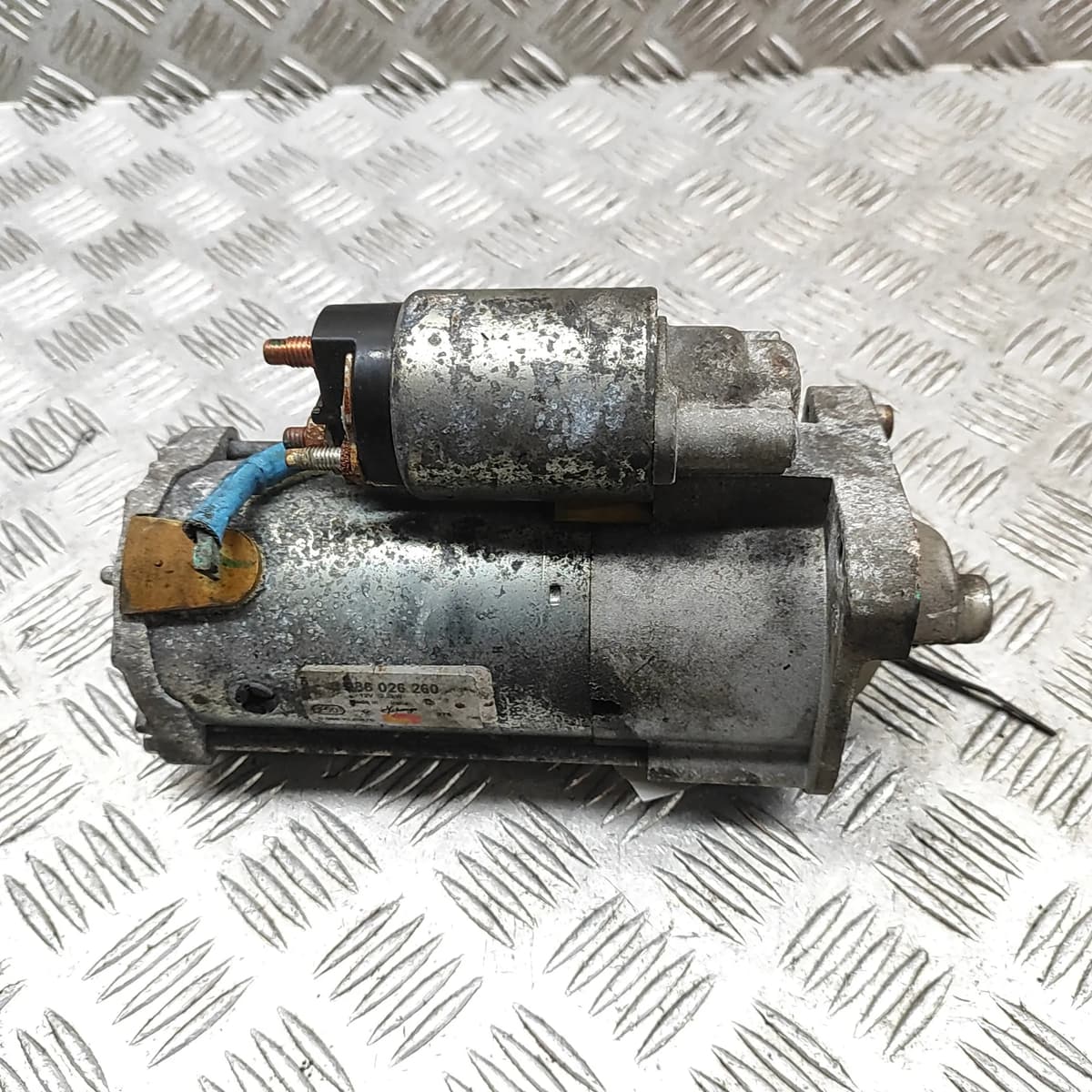 VOLVO XC60 MK1 Starter Motor 0986026260 2.0 Diesel 100kW 2015 32996034