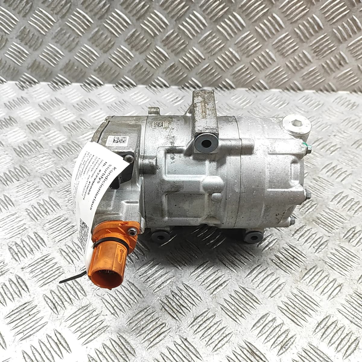 PEUGEOT 3008 MK2 P84 Air Condition A/C Pump 9847930480 1.6 Hybrid 132kW 2024