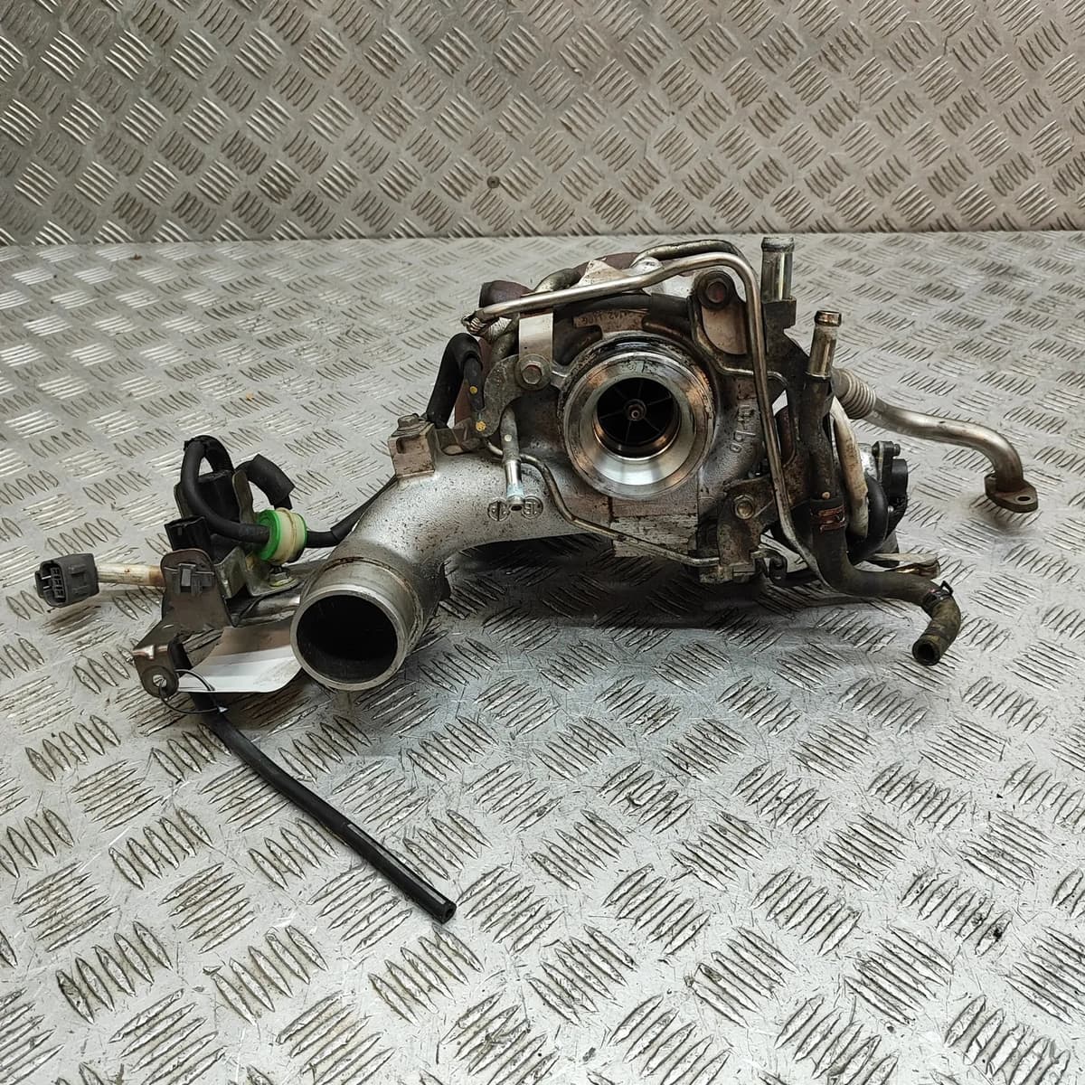 MAZDA 6 Hatchback GH Turbocharger RF7J13700B 2.2 Diesel 132kw 2010 32996282
