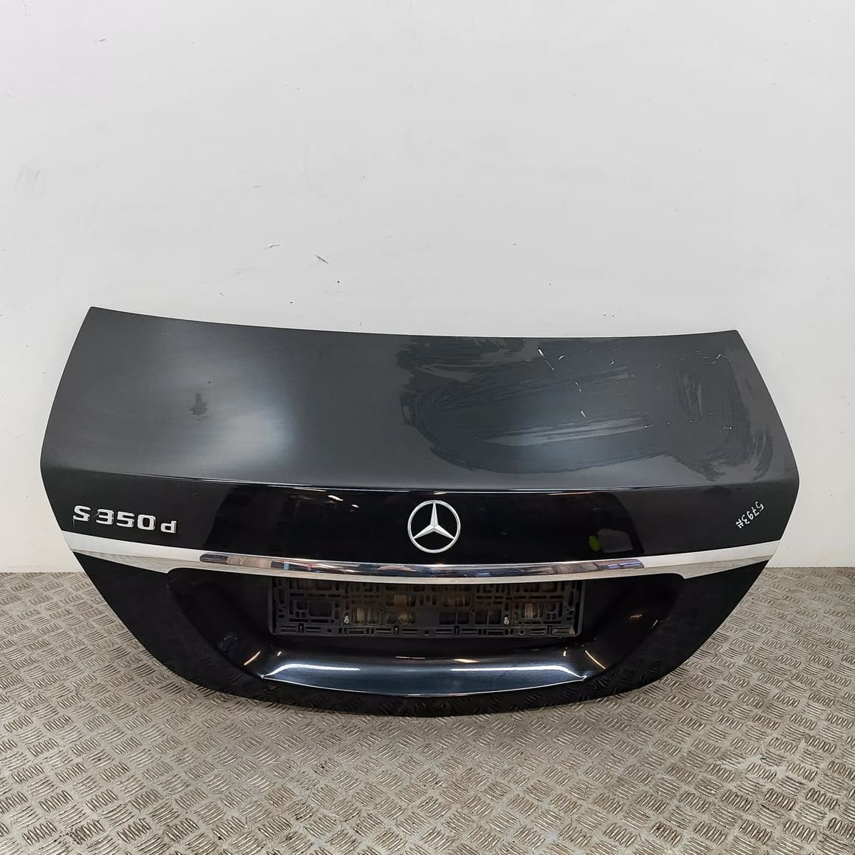 MERCEDES-BENZ S W222, V222, X222 Tailgate Bootlid A2227500075 33008554
