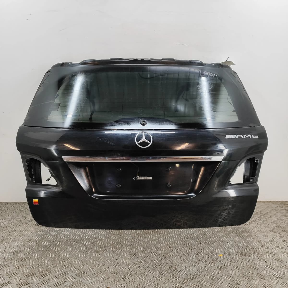 MERCEDES-BENZ M W166 Tailgate Bootlid A1667400305 2.1 Diesel 150kw 2011 33011434