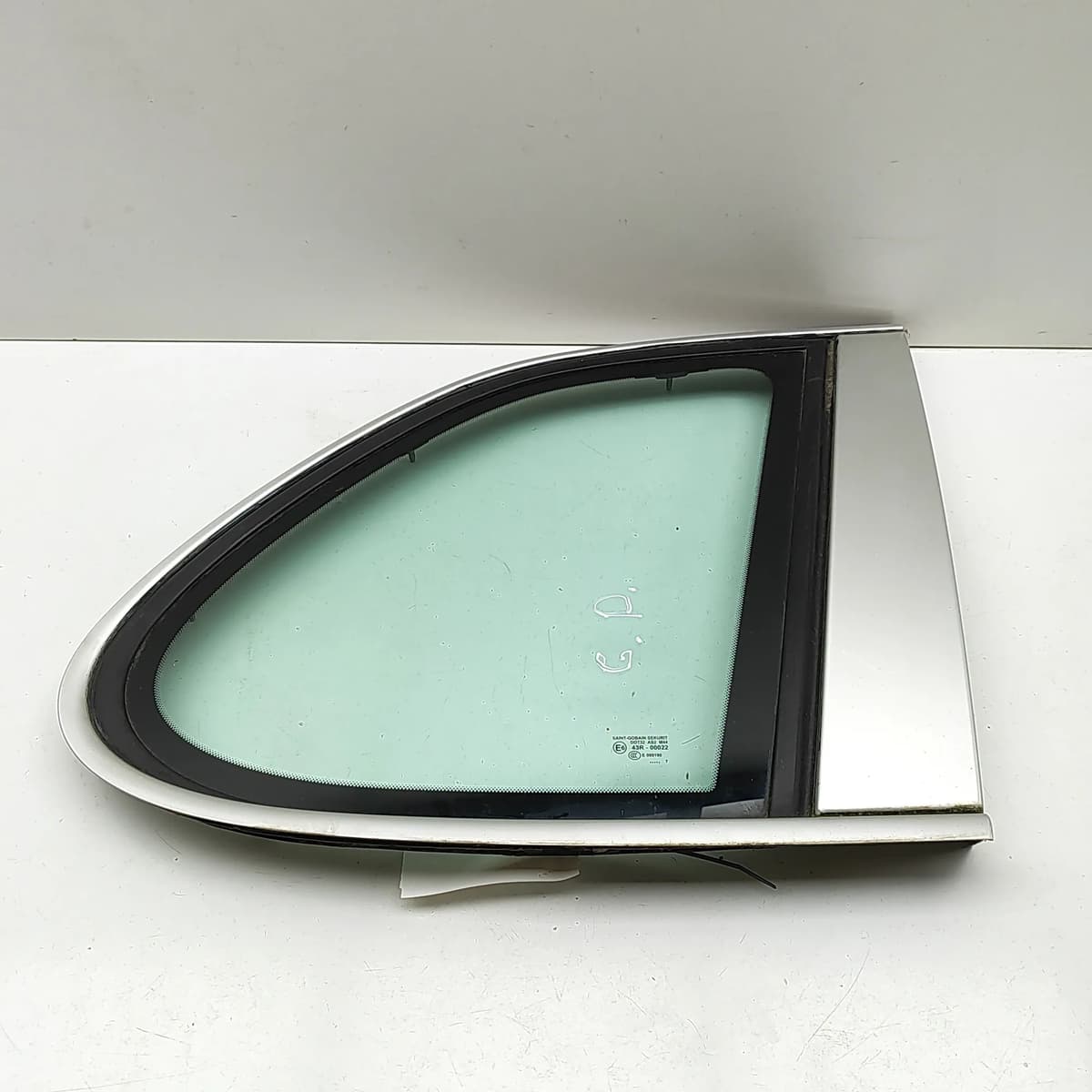 PORSCHE CAYENNE 9PA Rear Right Quarter Window AS2 7L5845298AT 2008 33014442