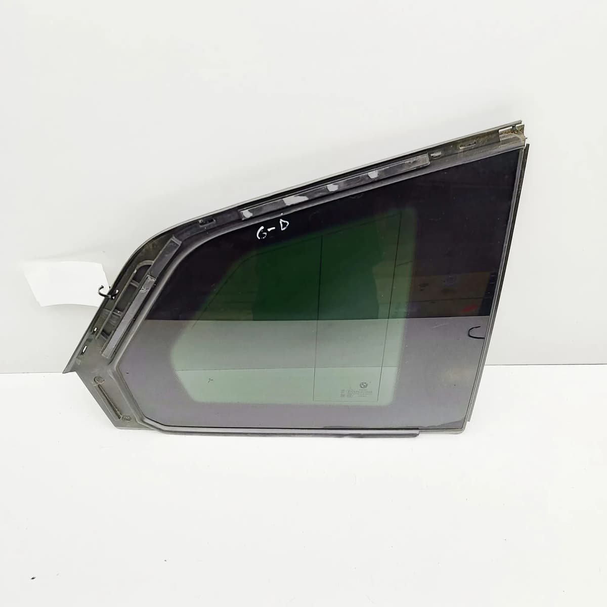 BMW iX I20 Rear Right Quarter Window 9448772 Electricity 240kw 2022 33020998