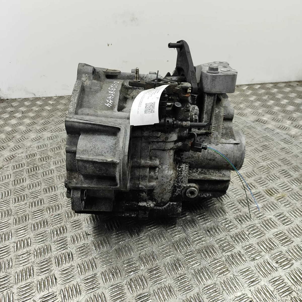 VW PASSAT B6 3C2 Manual Gearbox KNS 2.0 Diesel 103kw 2008 33024912